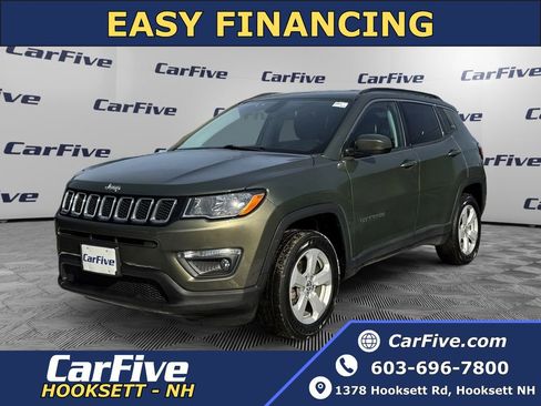 Used 2021 Jeep Compass Latitude image 1