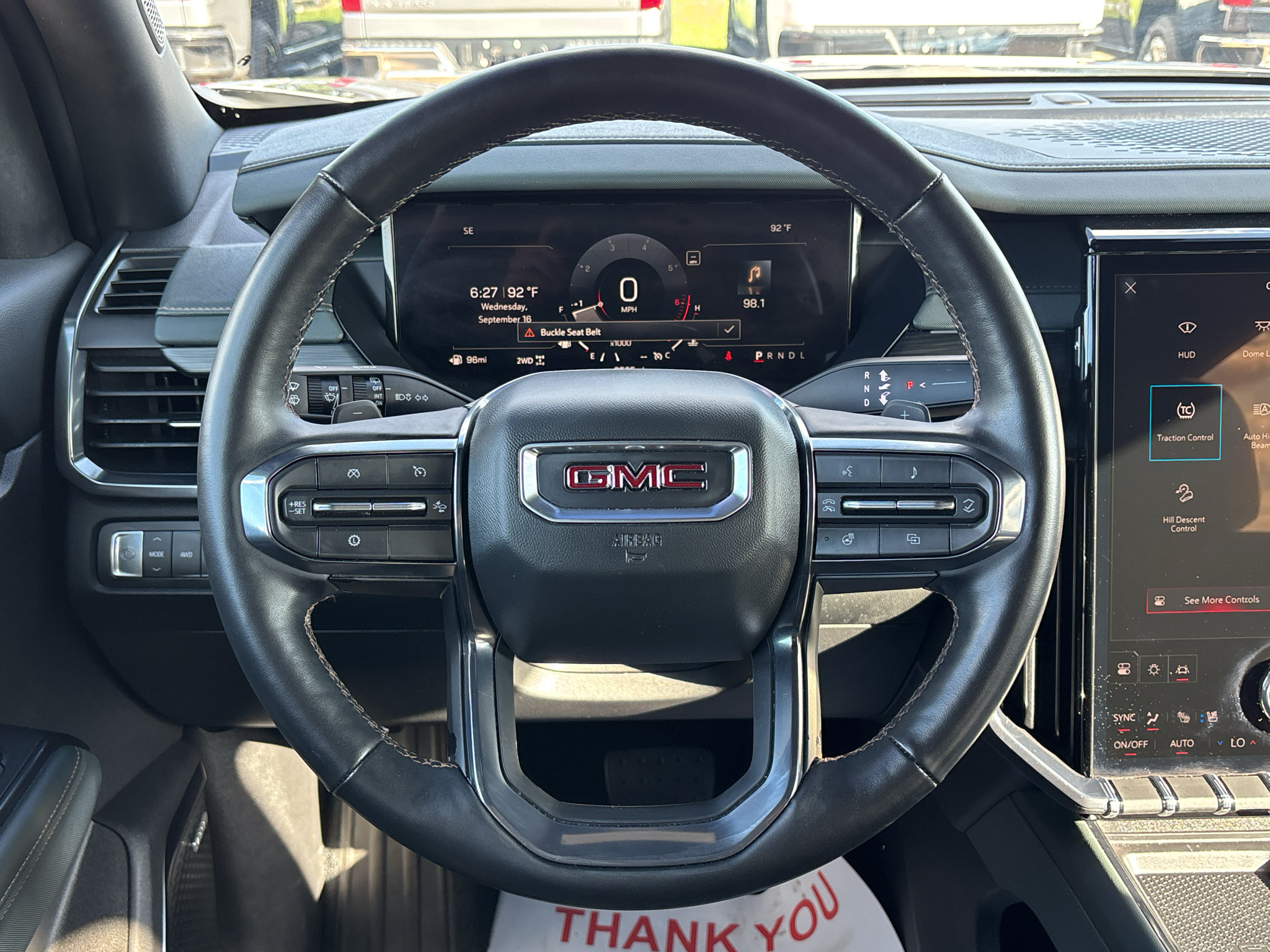 Used 2024 GMC Acadia AT4 w/ Luxury Package AWD/4WD image 10