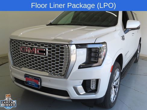 Used 2023 GMC Yukon XL Denali w/ LPO, Floor Liner Package AWD/4WD image 7