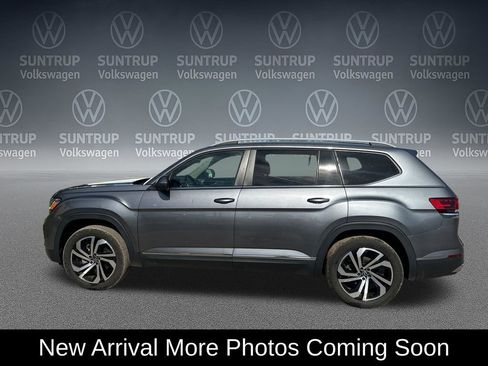 Used 2022 Volkswagen Atlas SEL AWD/4WD image 3