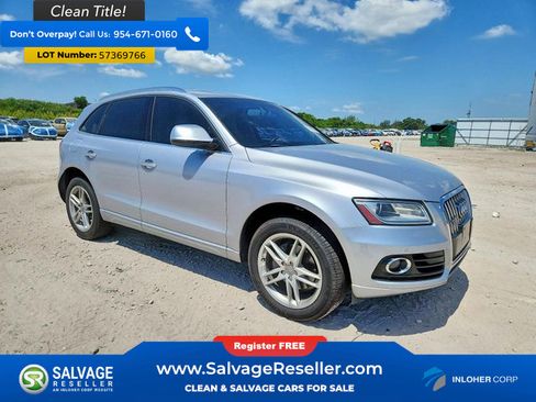 Used 2015 Audi Q5 2.0T Premium Plus w/ Technology Package AWD/4WD image 5