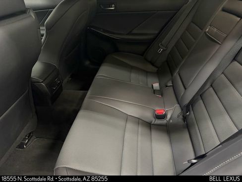 Used 2024 Lexus IS 350 F Sport w/ Navigation Package image 13