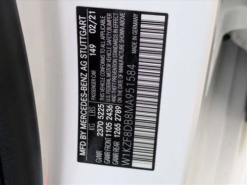 Certified 2021 Mercedes-Benz E 350 E 350 image 28