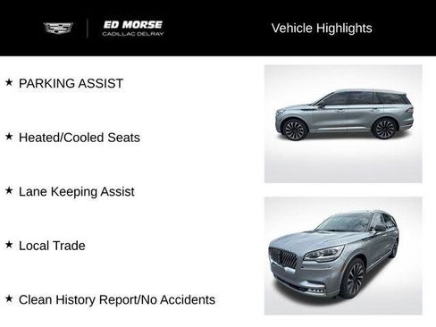 Used 2023 Lincoln Aviator Black Label Grand Touring w/ Class IV Trailer Tow Package image 31