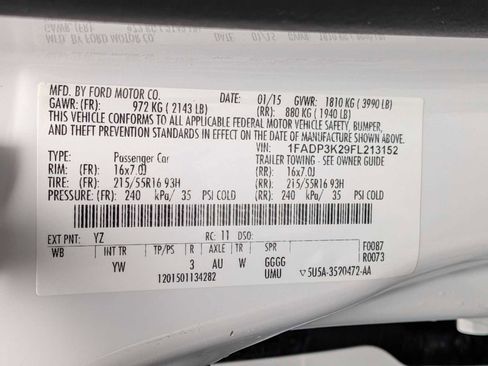 Used 2015 Ford Focus SE image 35