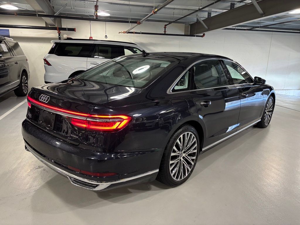 Used 2020 Audi A8 L 3.0T w/ Executive Package AWD/4WD image 3