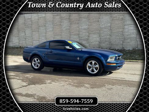 Used 2007 Ford Mustang Coupe image 1