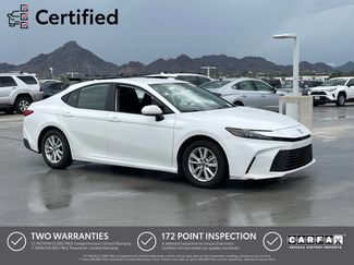Used 2025 Toyota Camry LE FWD video 1