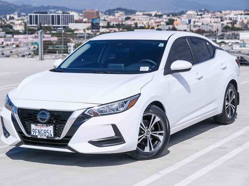 Used 2023 Nissan Sentra SV w/ Trunk Package FWD image 1