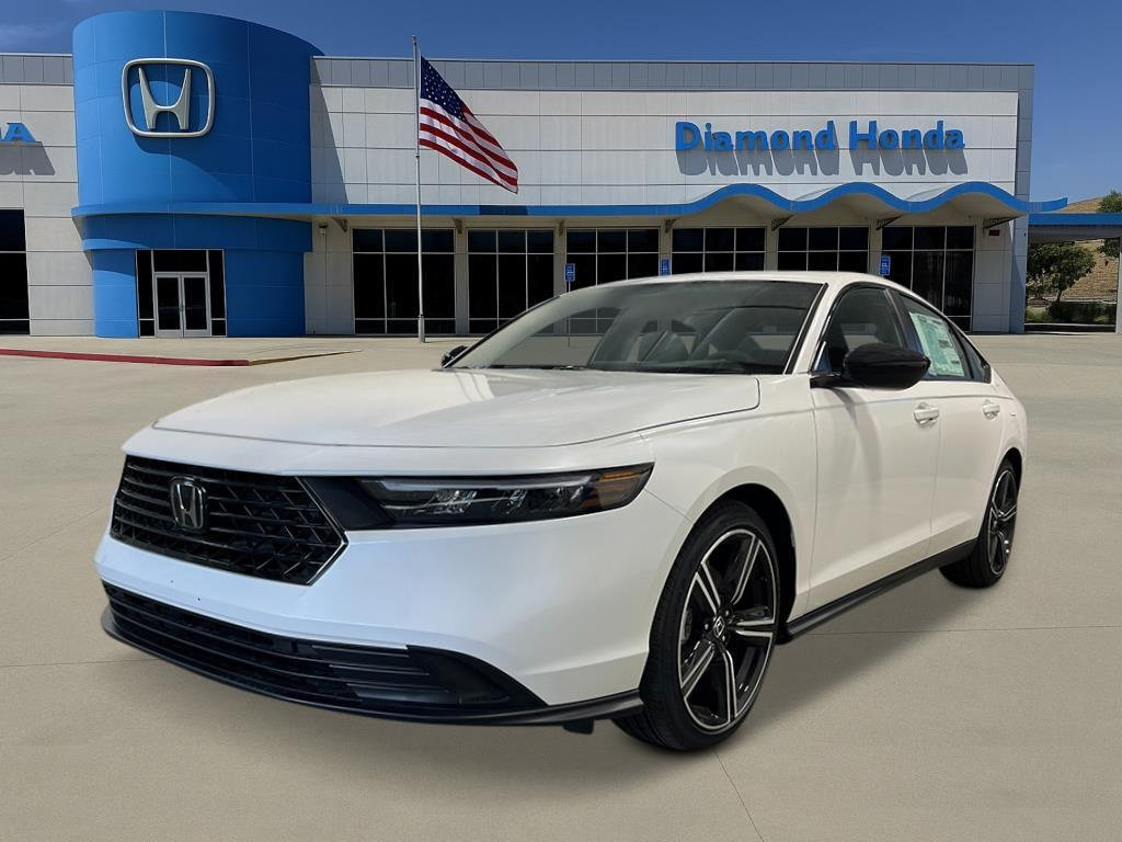 New 2026 Honda Accord Sport image 1