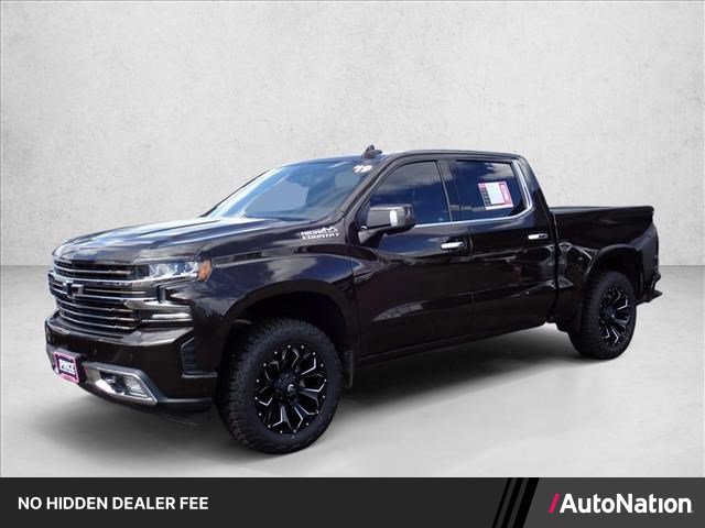 Used 2019 Chevrolet Silverado 1500 High Country w/ Technology Package AWD/4WD image 1