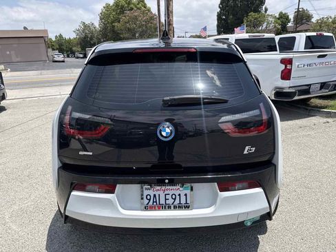 Used 2014 BMW i3 w/ Range Extender RWD image 4