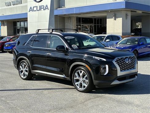 Used 2021 Hyundai Palisade SEL image 2
