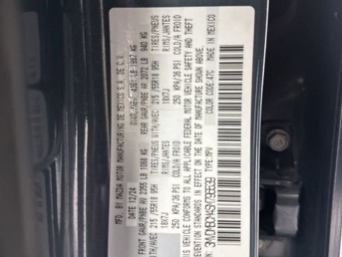 Certified 2025 MAZDA CX-30 AWD 2.5 S w/ Preferred Package image 34