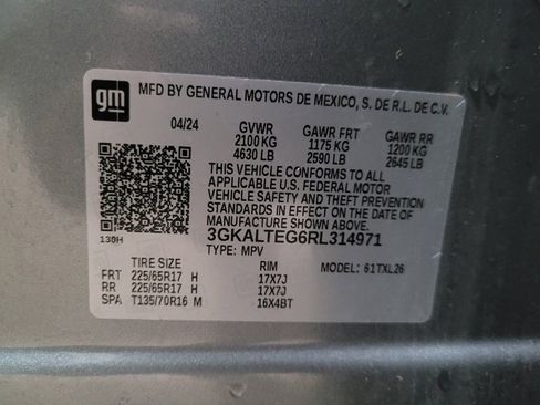 Used 2024 GMC Terrain SLE AWD/4WD image 33