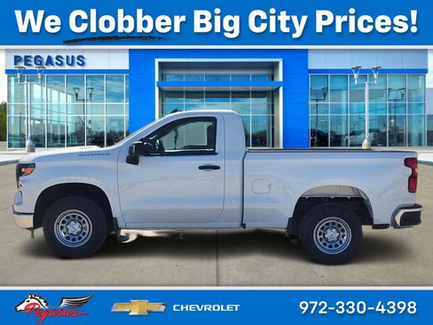 New 2026 Chevrolet Silverado 1500 W/T w/ WT Safety Package RWD image 3