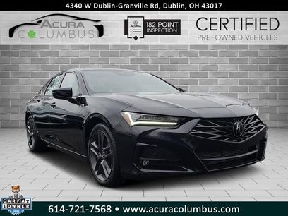 Certified 2025 Acura TLX SH-AWD w/ A-SPEC Pkg
