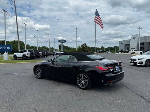 Used 2022 BMW 430i Convertible w/ Premium Package 2 RWD image 4