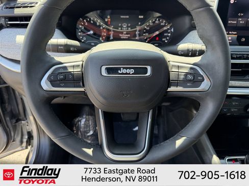 Used 2023 Jeep Compass Latitude w/ Sun and Sound Group AWD/4WD image 24
