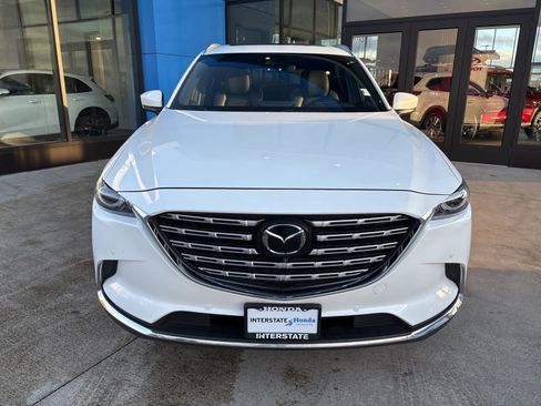 Used 2021 MAZDA CX-9 Signature AWD/4WD image 2