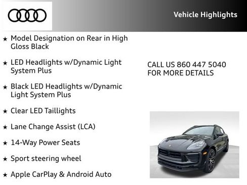 Used 2023 Porsche Macan AWD/4WD image 28