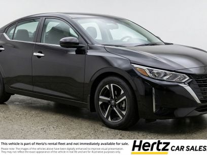 Used 2025 Nissan Sentra SV