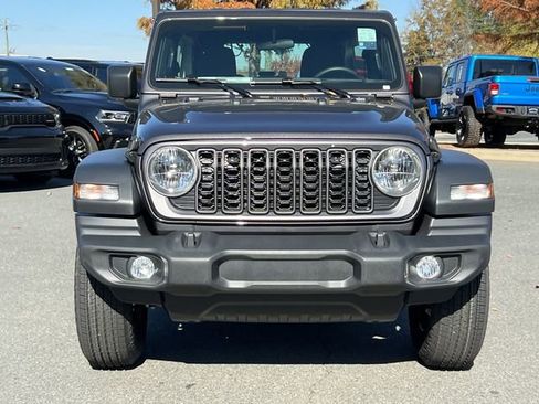 New 2026 Jeep Wrangler Unlimited Sport AWD/4WD image 14