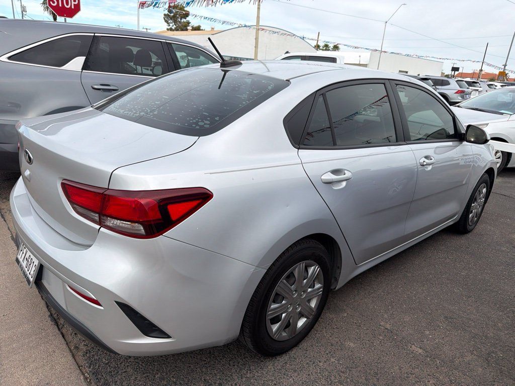 Used 2021 Kia Rio LX FWD image 2
