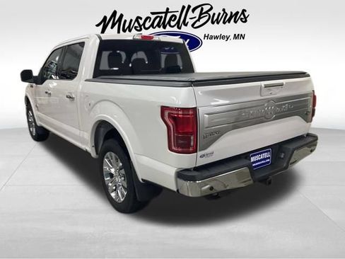 Used 2017 Ford F150 King Ranch w/ Equipment Group 601A Luxury AWD/4WD image 3