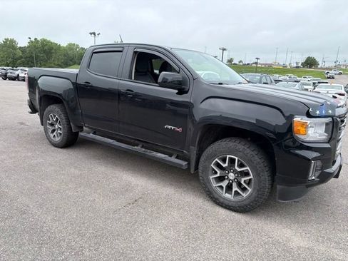Used 2022 GMC Canyon AT4 w/ Trailering Package AWD/4WD image 11
