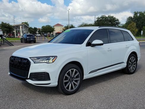Used 2023 Audi Q7 2.0T Premium Plus w/ Premium Plus Package AWD/4WD image 2