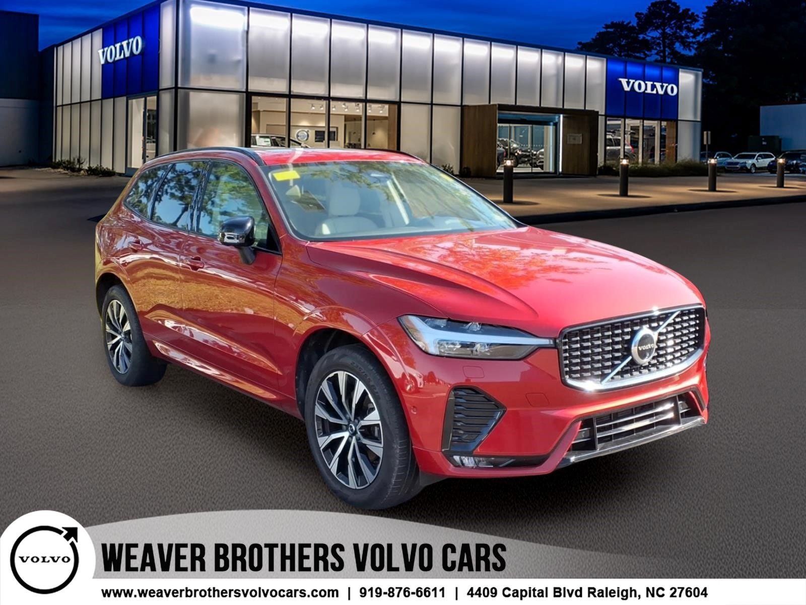 Used 2024 Volvo XC60 B5 Plus w/ Climate Package AWD/4WD image 1
