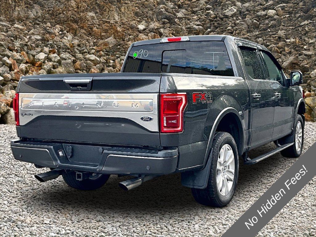 Used 2015 Ford F150 Platinum w/ Equipment Group 701A Luxury AWD/4WD image 2