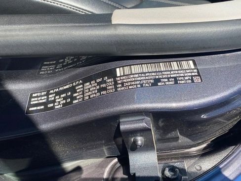 Used 2018 Alfa Romeo Stelvio Base w/ Convenience Package image 25