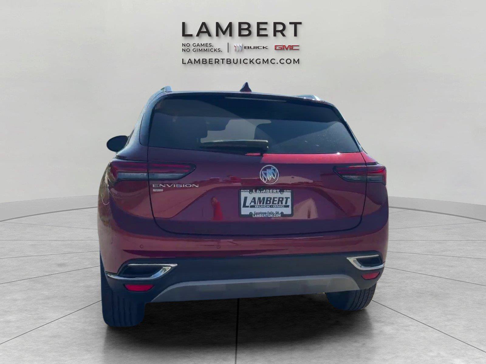 Used 2023 Buick Envision Essence AWD/4WD image 4
