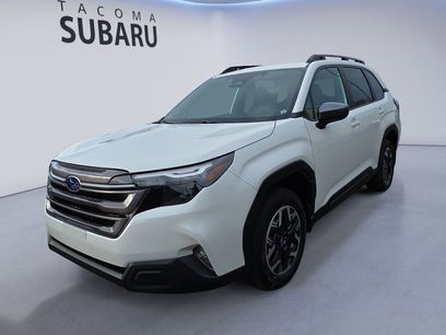 New 2026 Subaru Forester Premium