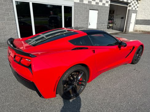 Used 2015 Chevrolet Corvette Stingray Coupe w/ 3LT Preferred Equipment Group RWD image 6