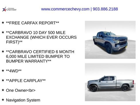 Certified 2026 Chevrolet Silverado 1500 RST AWD/4WD image 5