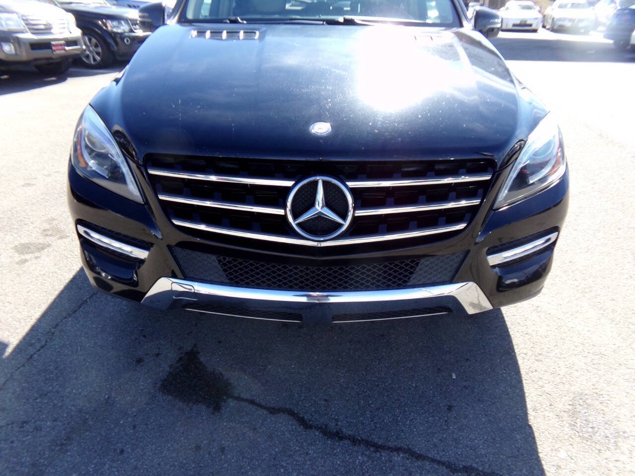 Used 2014 Mercedes-Benz ML 350 2WD image 47