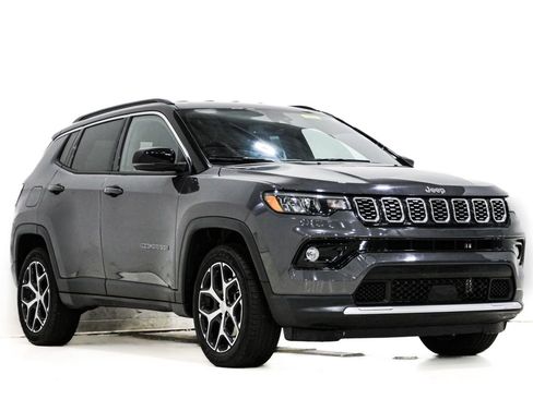 Used 2024 Jeep Compass Limited AWD/4WD image 1
