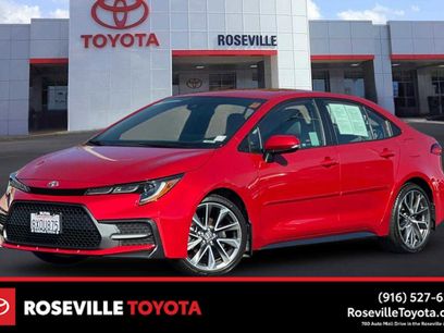 Certified 2021 Toyota Corolla SE w/ Protection Package (TMS)