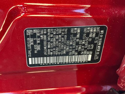 New 2026 Nissan Rogue Platinum w/ Platinum Premium Package image 24