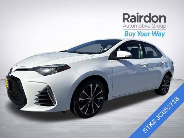 Used 2018 Toyota Corolla SE FWD image 3