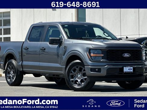 New 2026 Ford F150 STX w/ Equipment Group 200A RWD image 1