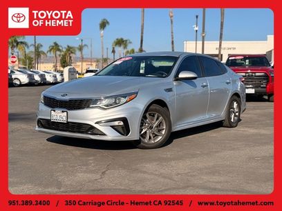 Used 2020 Kia Optima LX