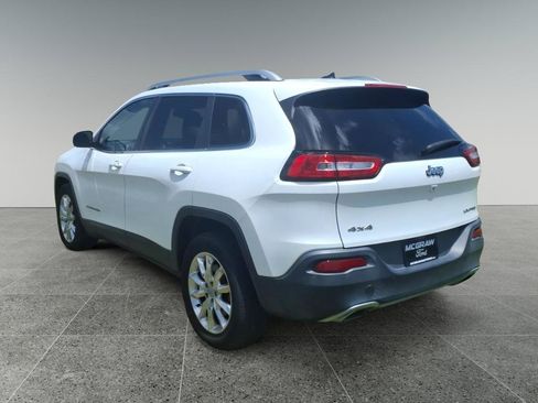 Used 2015 Jeep Cherokee Limited w/ Luxury Group AWD/4WD image 3