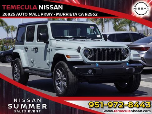 Used 2024 Jeep Wrangler Unlimited w/ Convenience Group AWD/4WD image 1