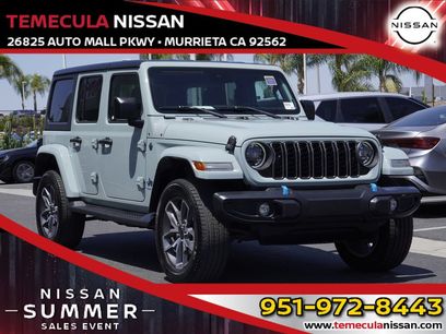 Used 2024 Jeep Wrangler Unlimited w/ Convenience Group