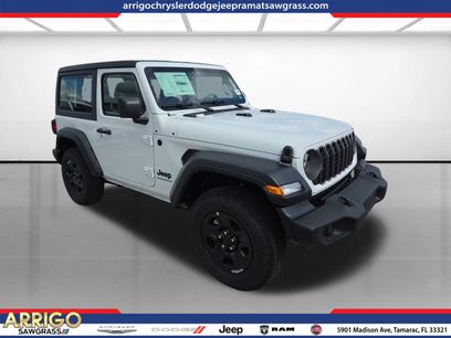 New 2026 Jeep Wrangler Sport