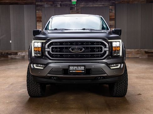 Used 2023 Ford F150 XLT w/ Equipment Group 302A High AWD/4WD image 2